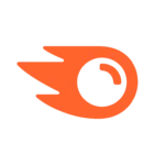 Logo of SEMrush